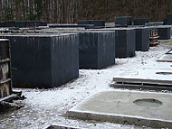 Plac produkacja szamb betonowych Turek