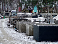 Zbiorniki betonowe Turek